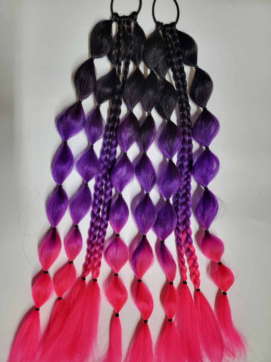 Venus Rising Festival Braid Tie In's