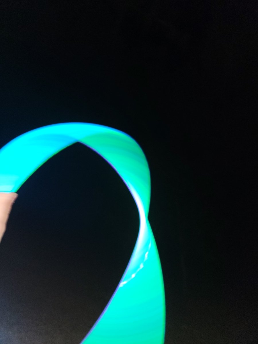 The Butterfly Effect Coinflip Specialty Reflective Taped Hoop