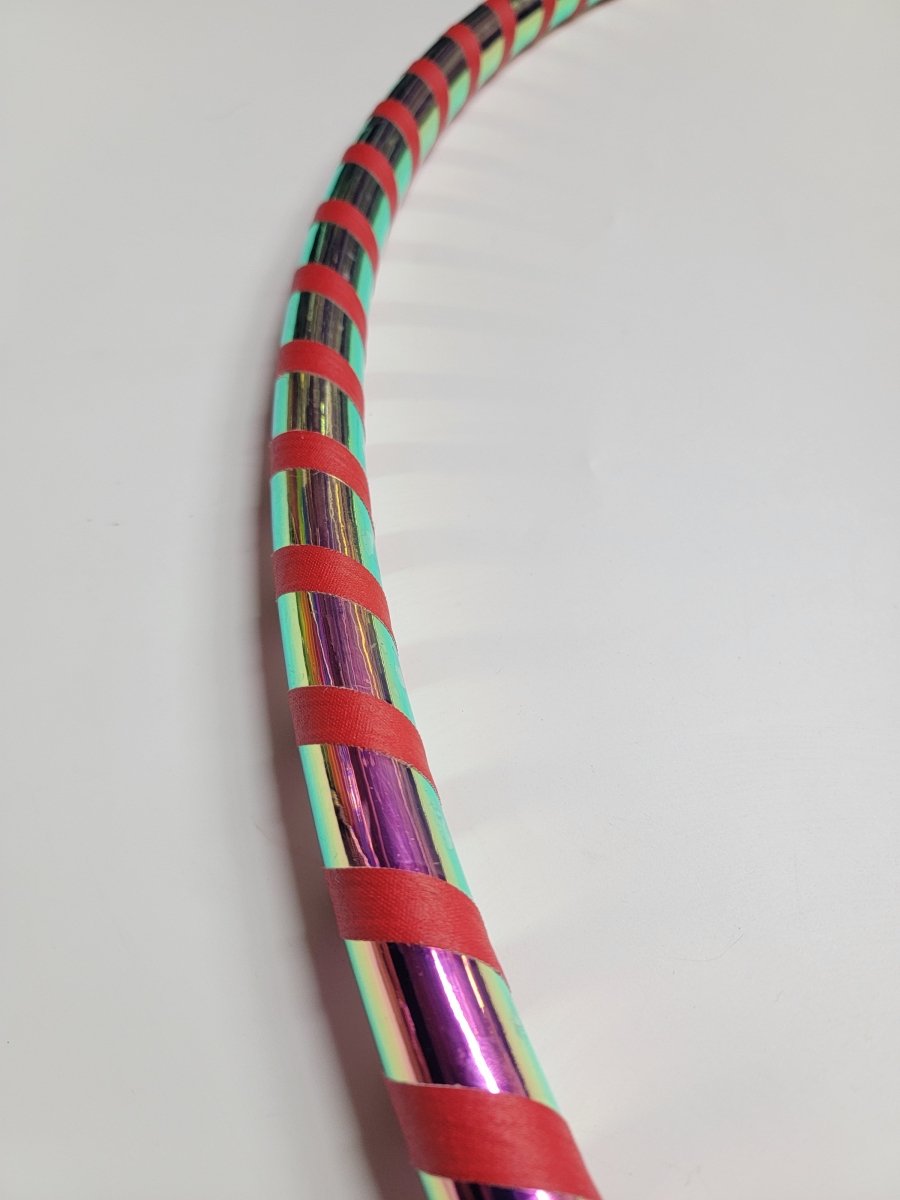 Red Rizz Beginner Taped Hoop