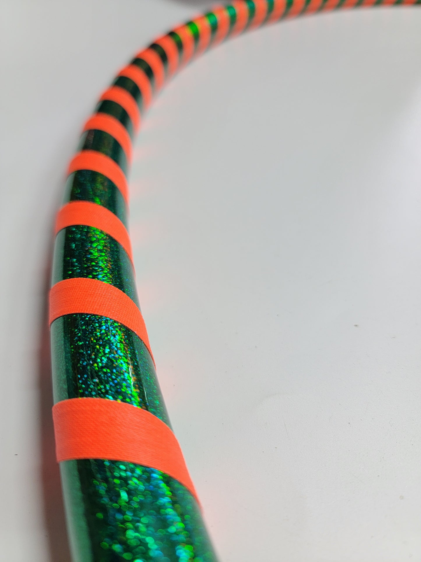 Satsuma Mandrain Beginner Taped Hoop