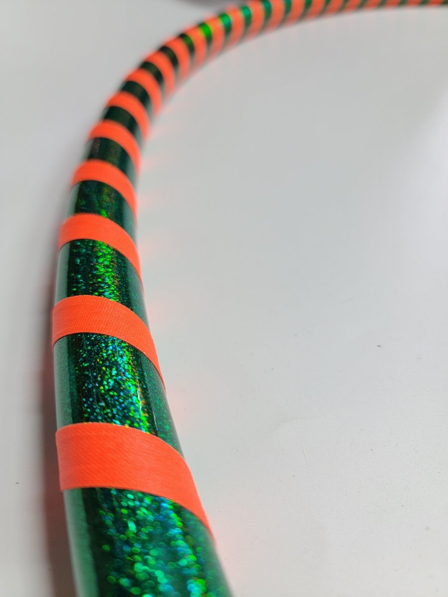Satsuma Mandrain Beginner Taped Hoop