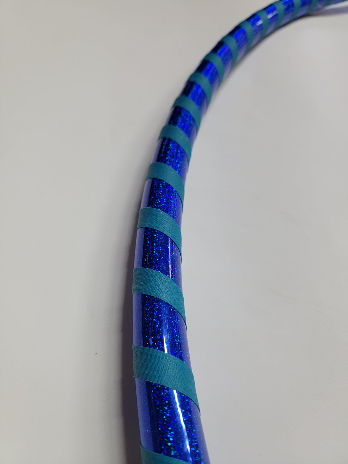 Blueberry Beginner Taped Hoop