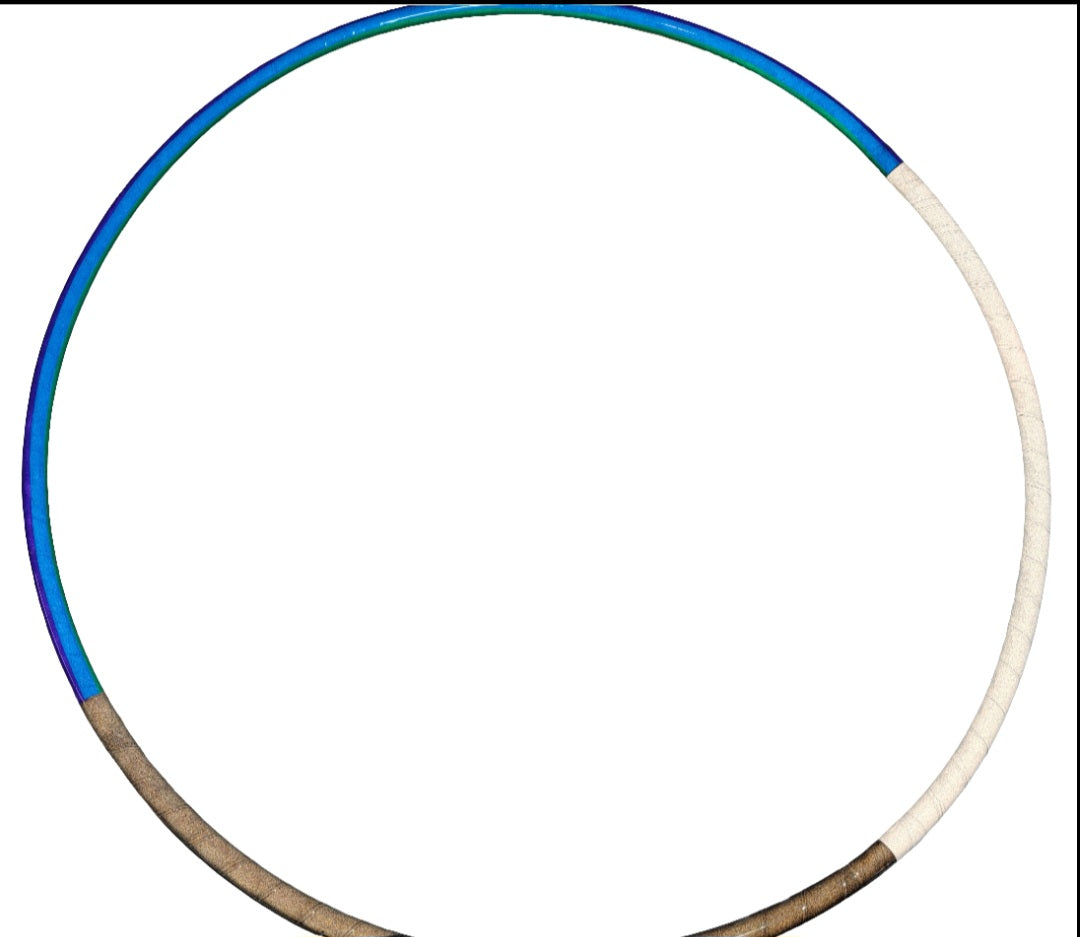 Moon Bow Coinflip Specialty Reflective Taped 4 Piece Sectional Hoop