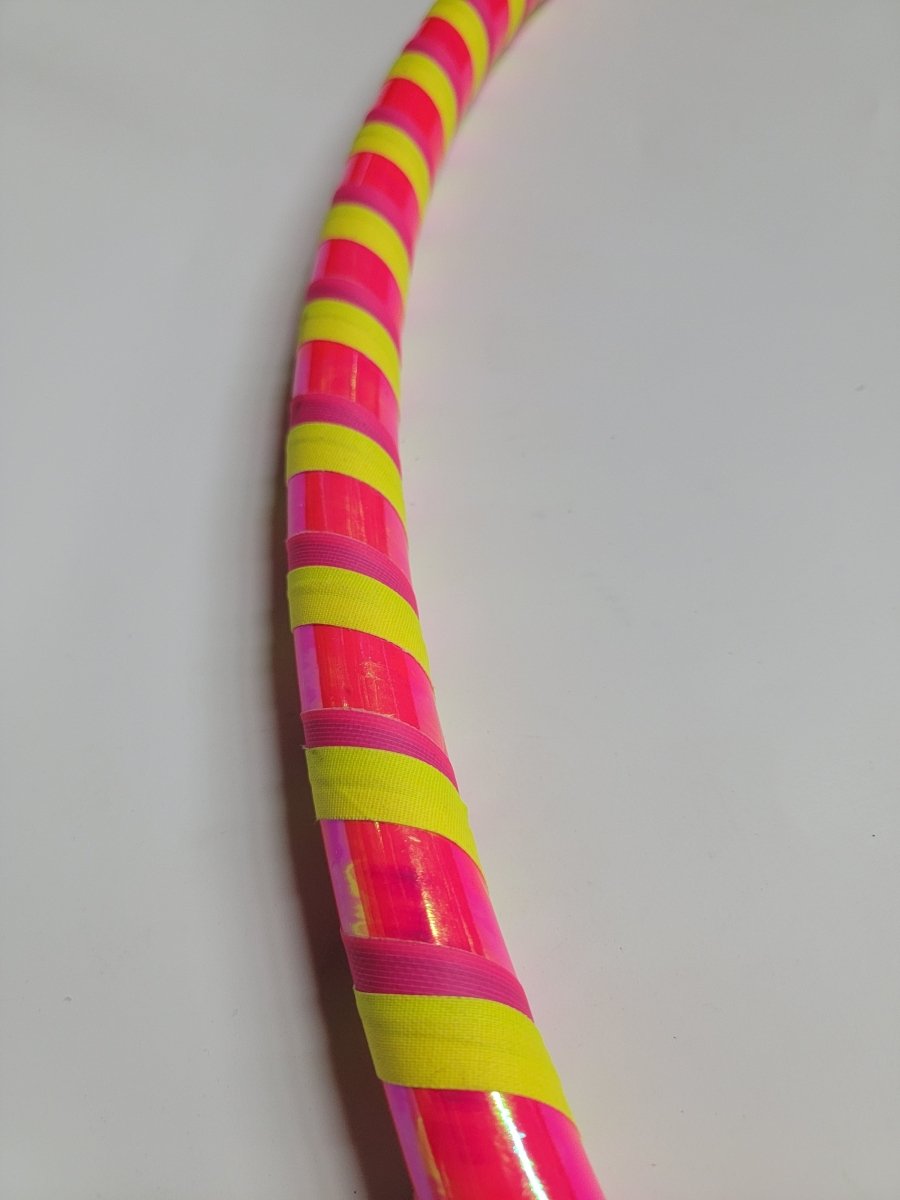 Golden Hour Beginner Taped Hoop