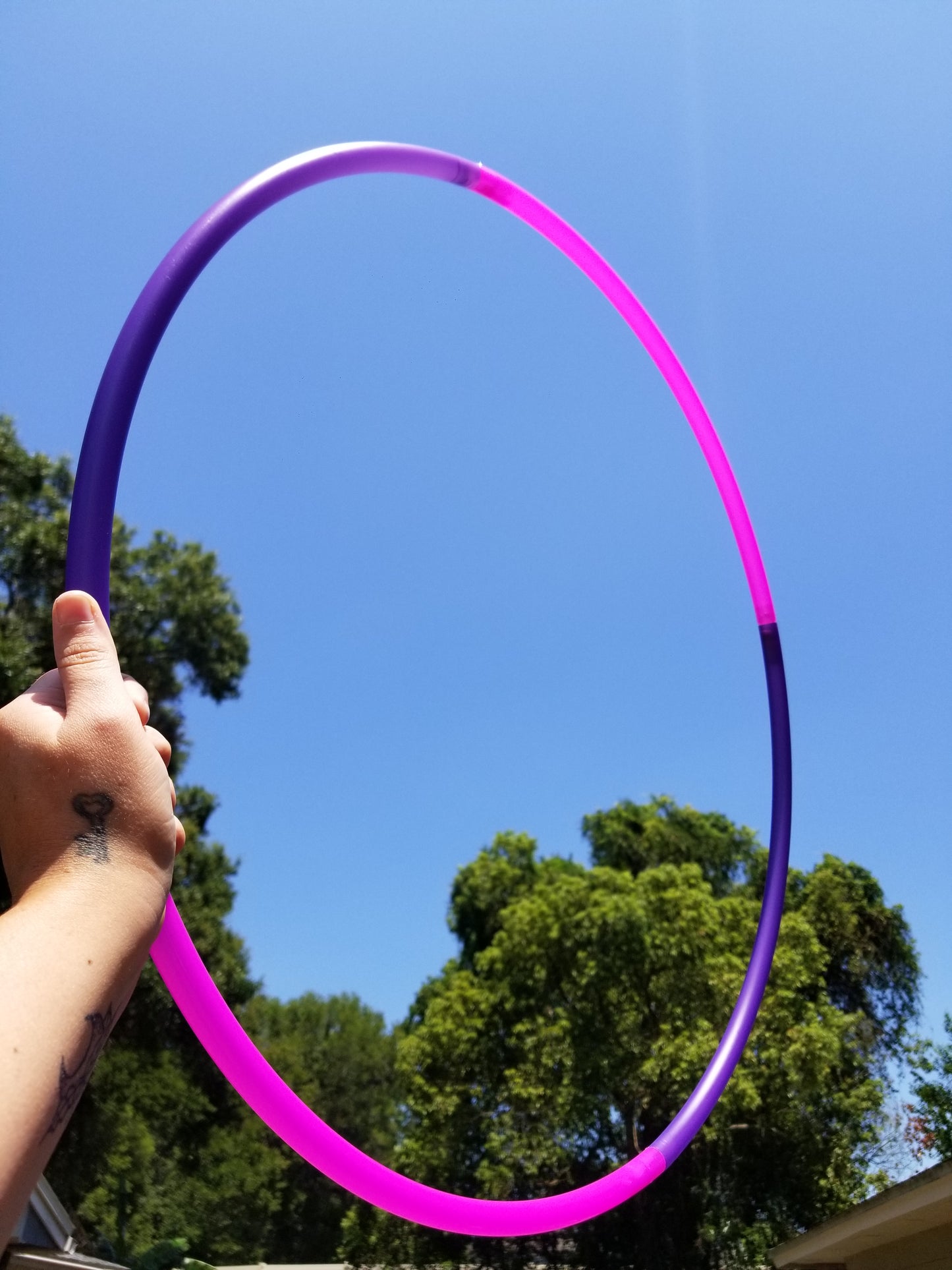 Customize Your Own 4 Piece Bare Sectional Hoop