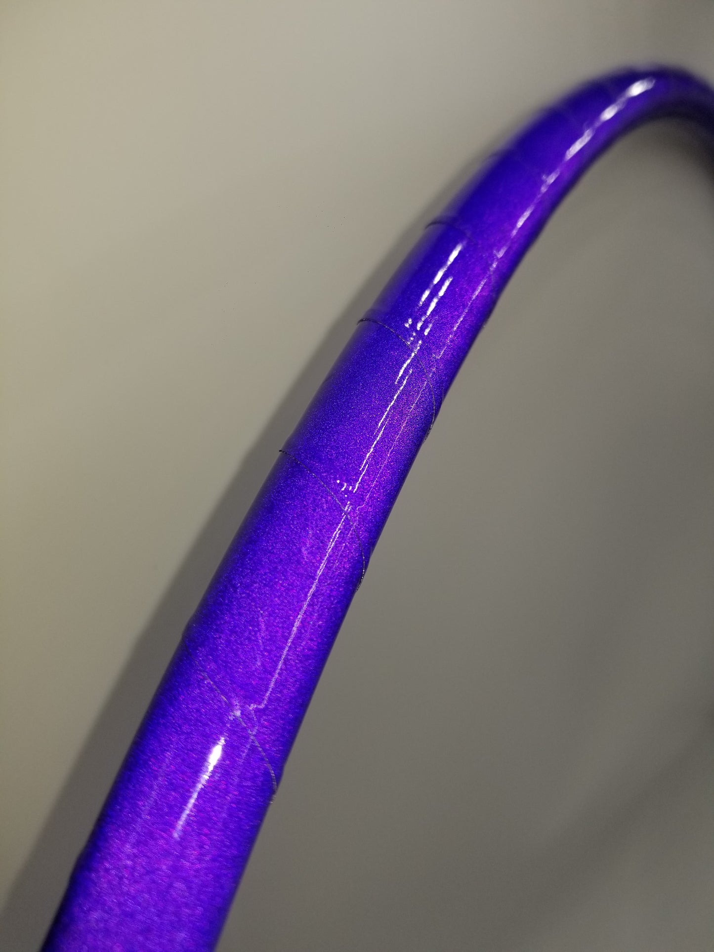 Purple Reflective Taped Hoop