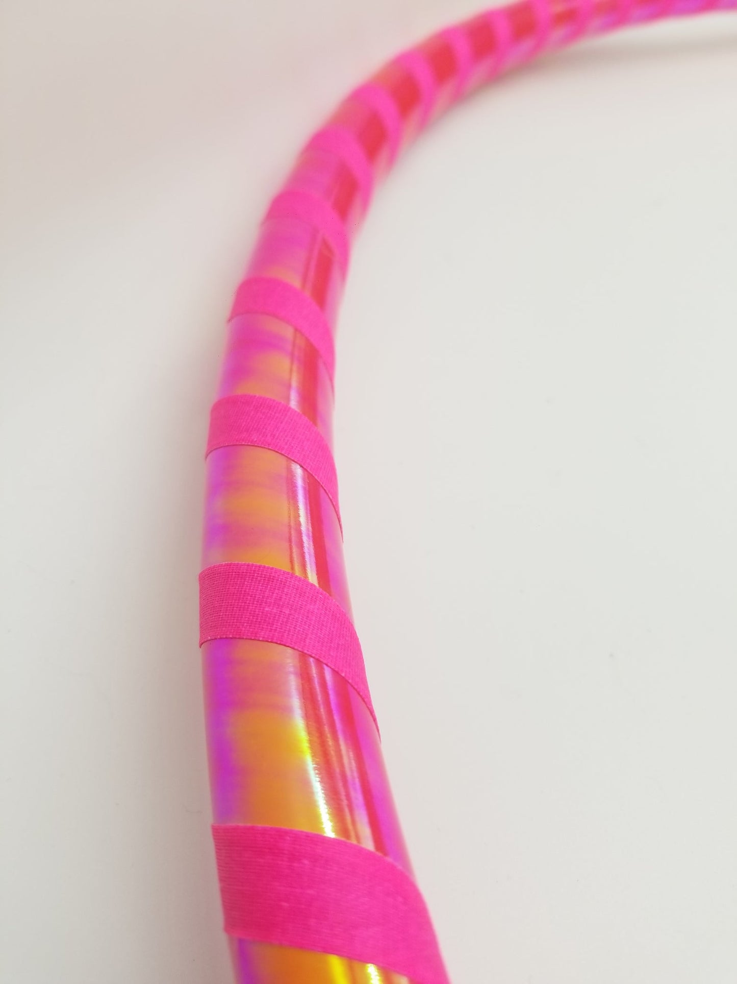 Strawberry Twist Kids Beginner Taped Hoop