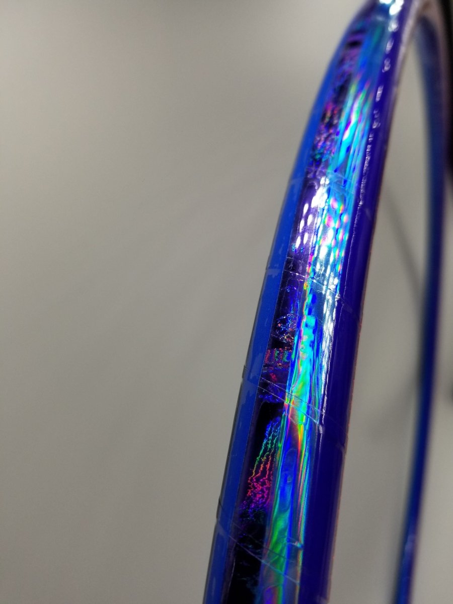Libra Zodiac Specialty Reflective Taped Hoop