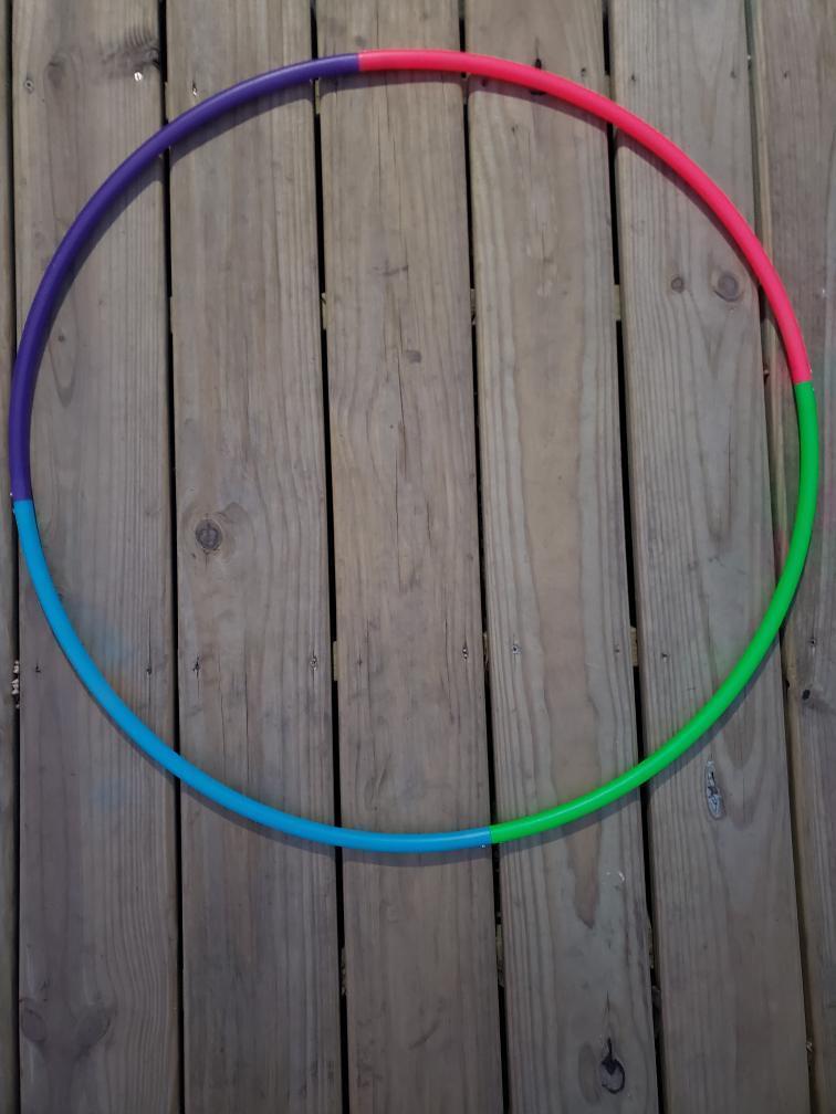 Cosmic Bloom 4 Piece Sectional Hoop