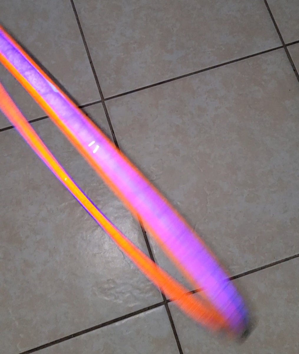 Florida Sunset Coinflip Specialty Reflective Taped Hoop