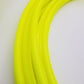 Sour Neon Sunshine- UV Yellow Polypro Bare Hoop 5/8