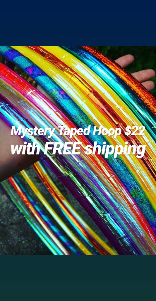 Mystery Taped Hoop! Cannot be used with any discounts!!