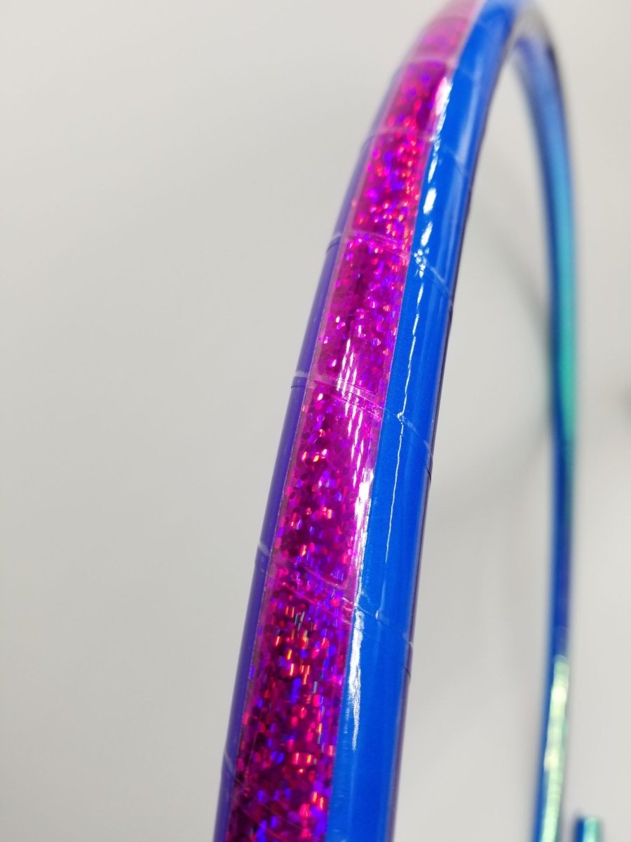 Gemini Zodiac Specialty Reflective Taped Hoop