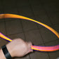 Butterfly Wing Coinflip Specialty Reflective Taped Hoop