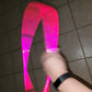 Cotton Candy Galaxy Reflective Taped Hoop
