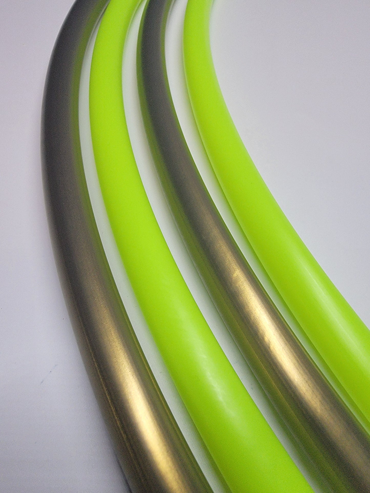 UV Coconut Lime & Egyptian Gold Sectional Hoop