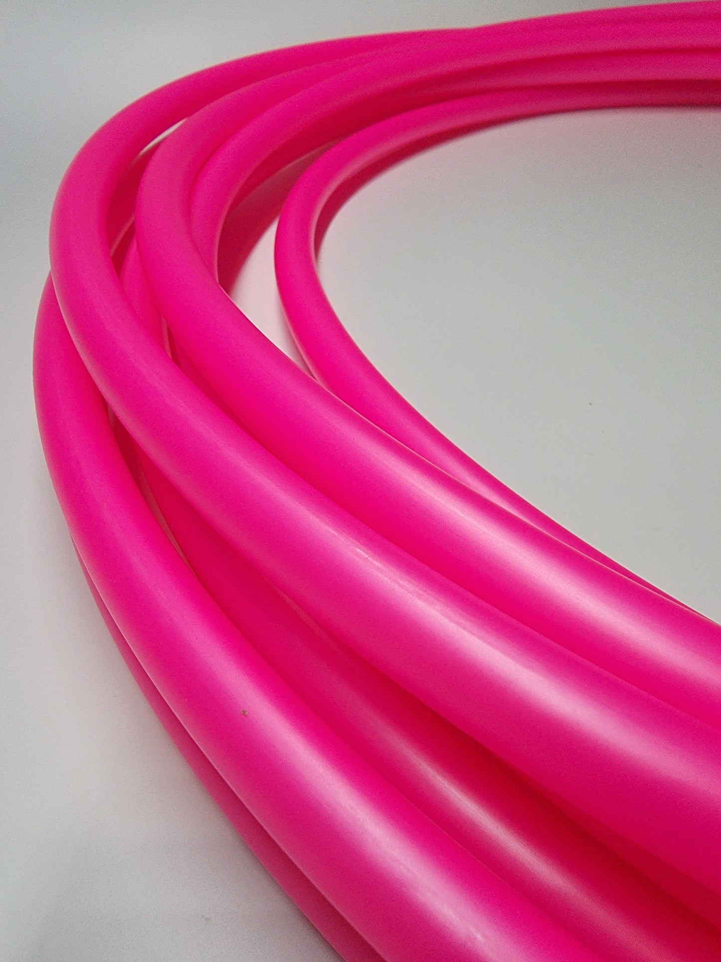 Blossom Pink Polypro Bare Hoop 3/4