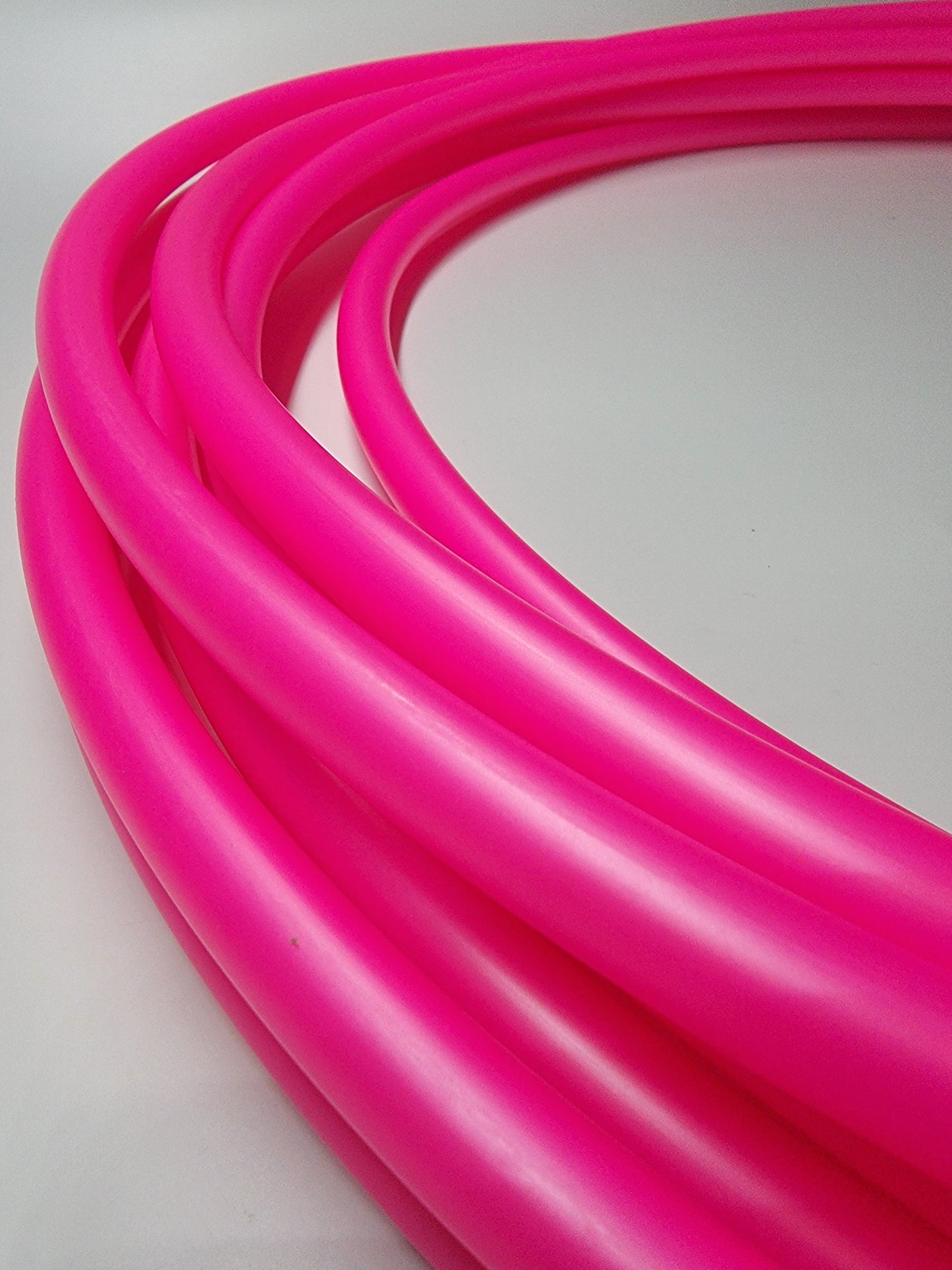 Blossom Pink Polypro Bare Hoop 3/4