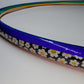 Electric Daisy Rainbow Coinflip Specialty Reflective Taped Hoop
