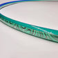 Whimsicle Swirls Coinflip Specialty Reflective Taped Hoop