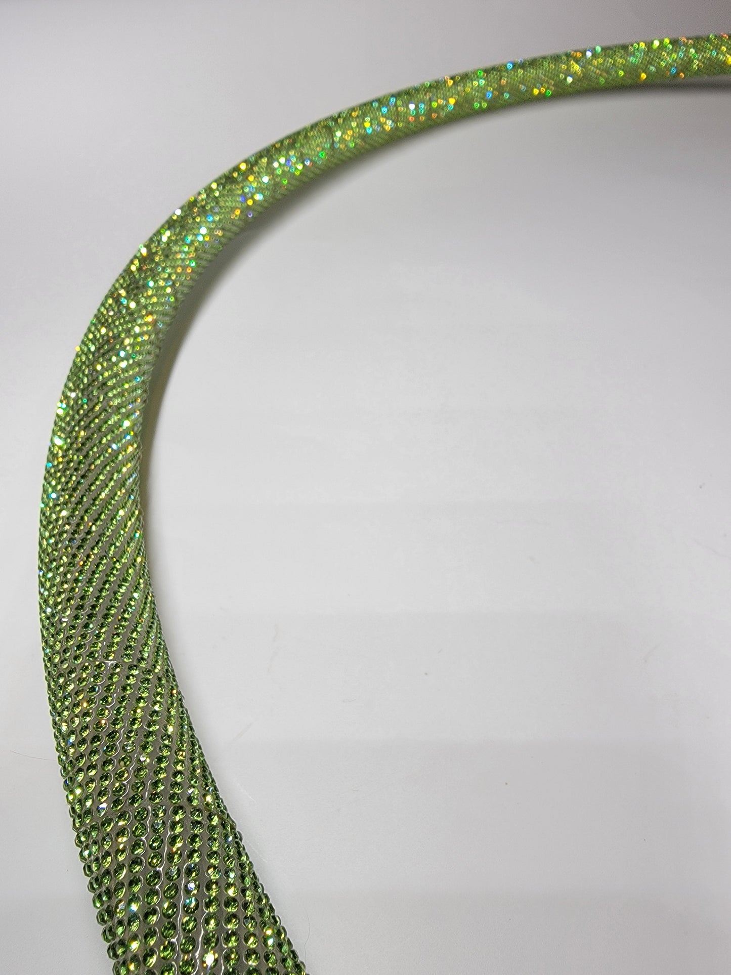 Sparkle Forest Diamond Taped Hoop