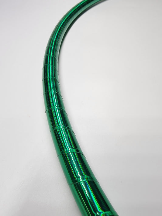 Emerald Forest Taped Hoop