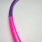 Pink Blossom & UV Purple 4 Piece Bare Sectional Hoop