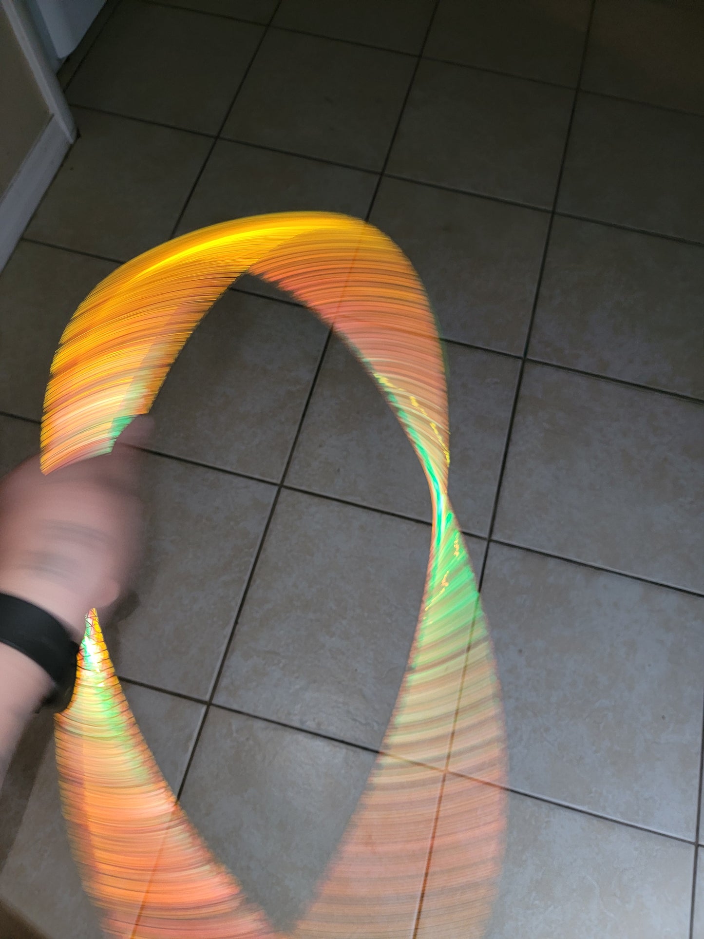 Lucky Charms Reflective Taped Hoop