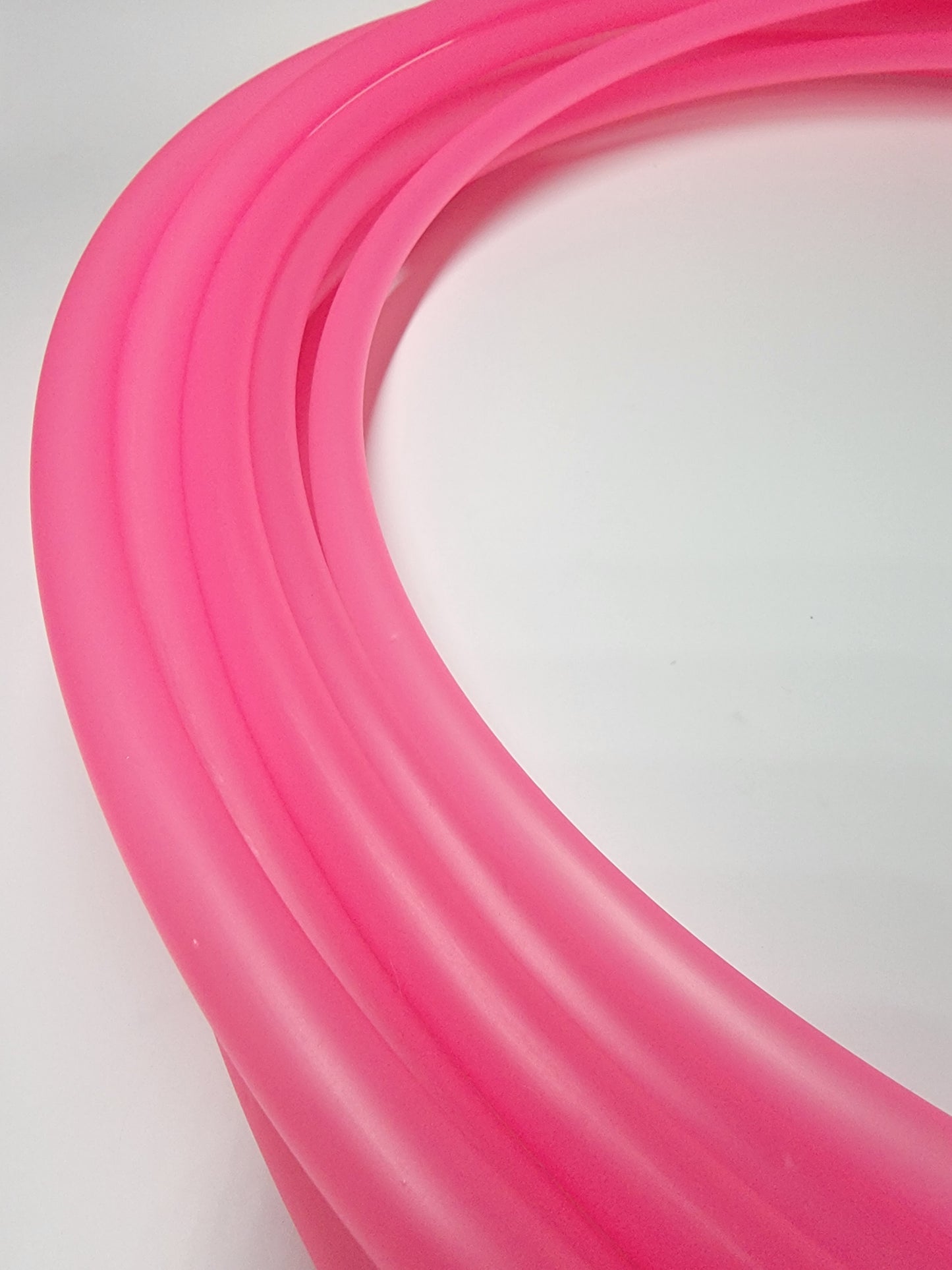 UV Pink Polypro Bare Hoop 5/8