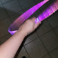 Purple Haze Reflective Color Morph Taped Hoop