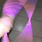 Purple Haze Reflective Color Morph Taped Hoop