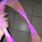 Purple Haze Reflective Color Morph Taped Hoop