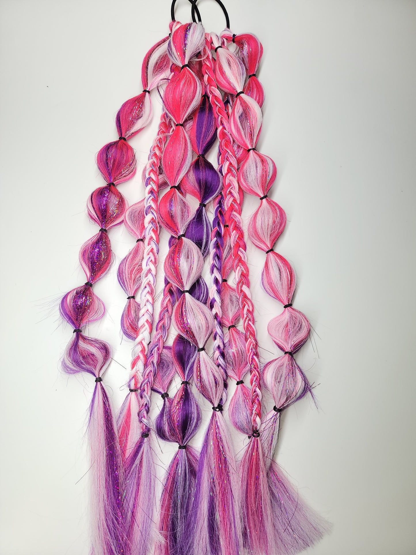 Pink Pony Club Festival braids