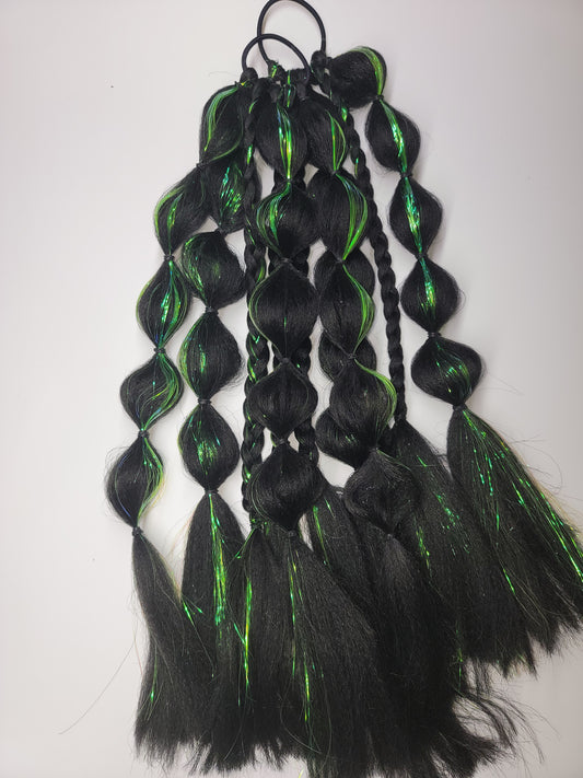 Shego Festival braids