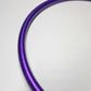 Purple Satin Taped Hoop