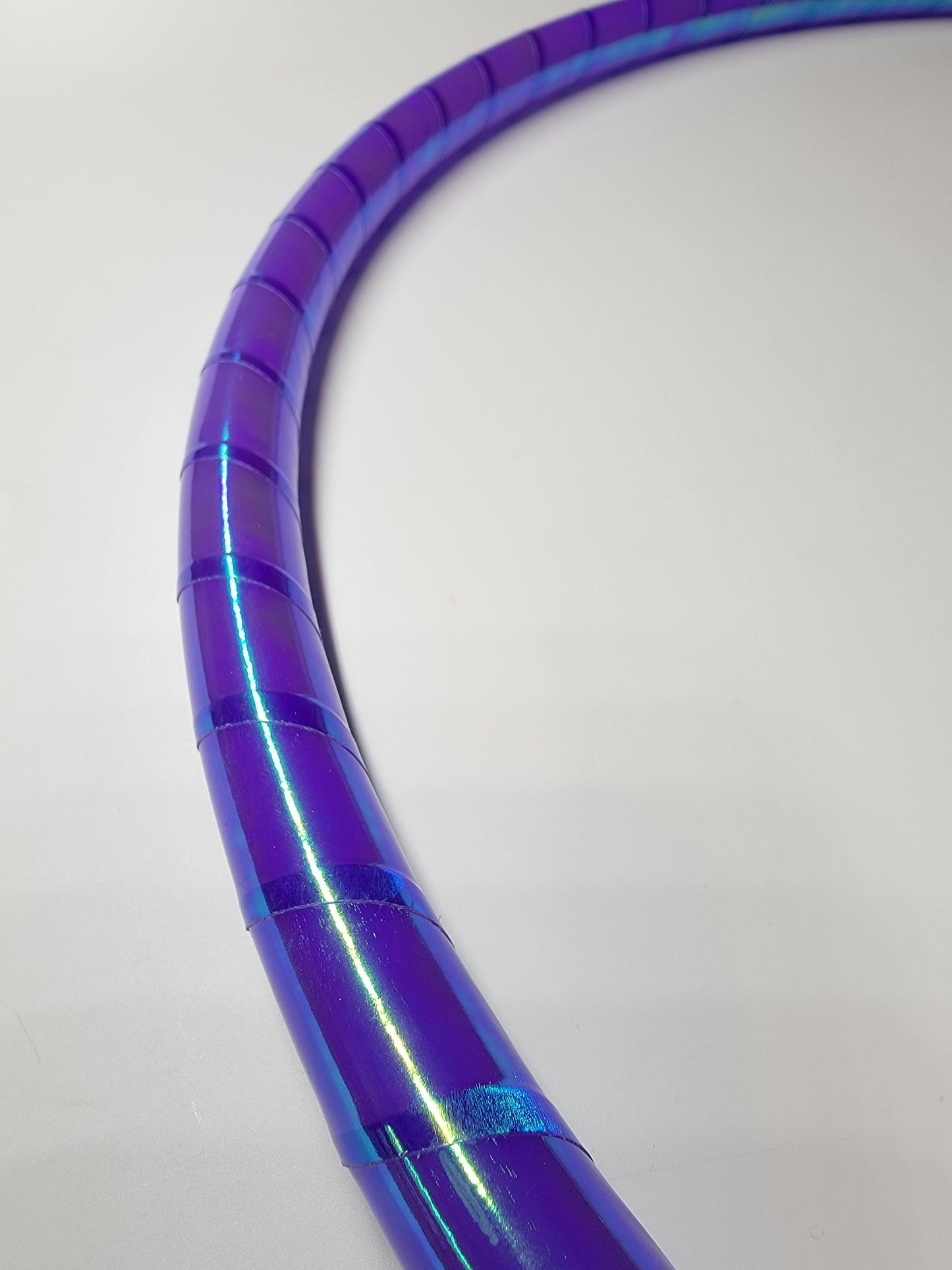 Purple Orchid Taped Hula Hoop