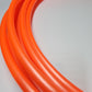 Tigerlily Orange Polypro Bare Hoop 5/8