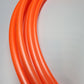 Tigerlily Orange Polypro Bare Hoop 5/8