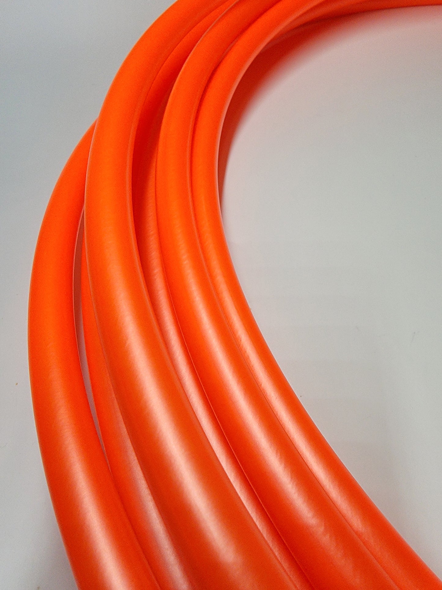 Tigerlily Orange Polypro Bare Hoop 5/8