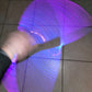 Portal Spillage Reflective Color Morph Taped Hoop