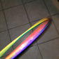 Glitter Rainbow Coinflip Specialty Reflective Taped Hoop