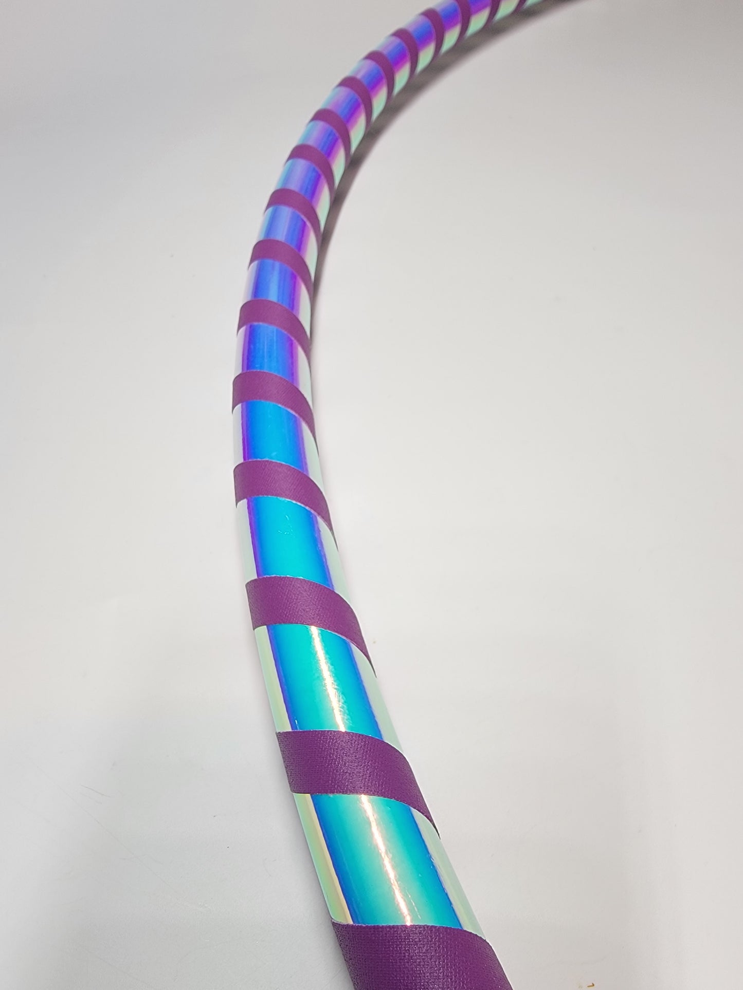 Plum Portal Beginner Taped Hoop