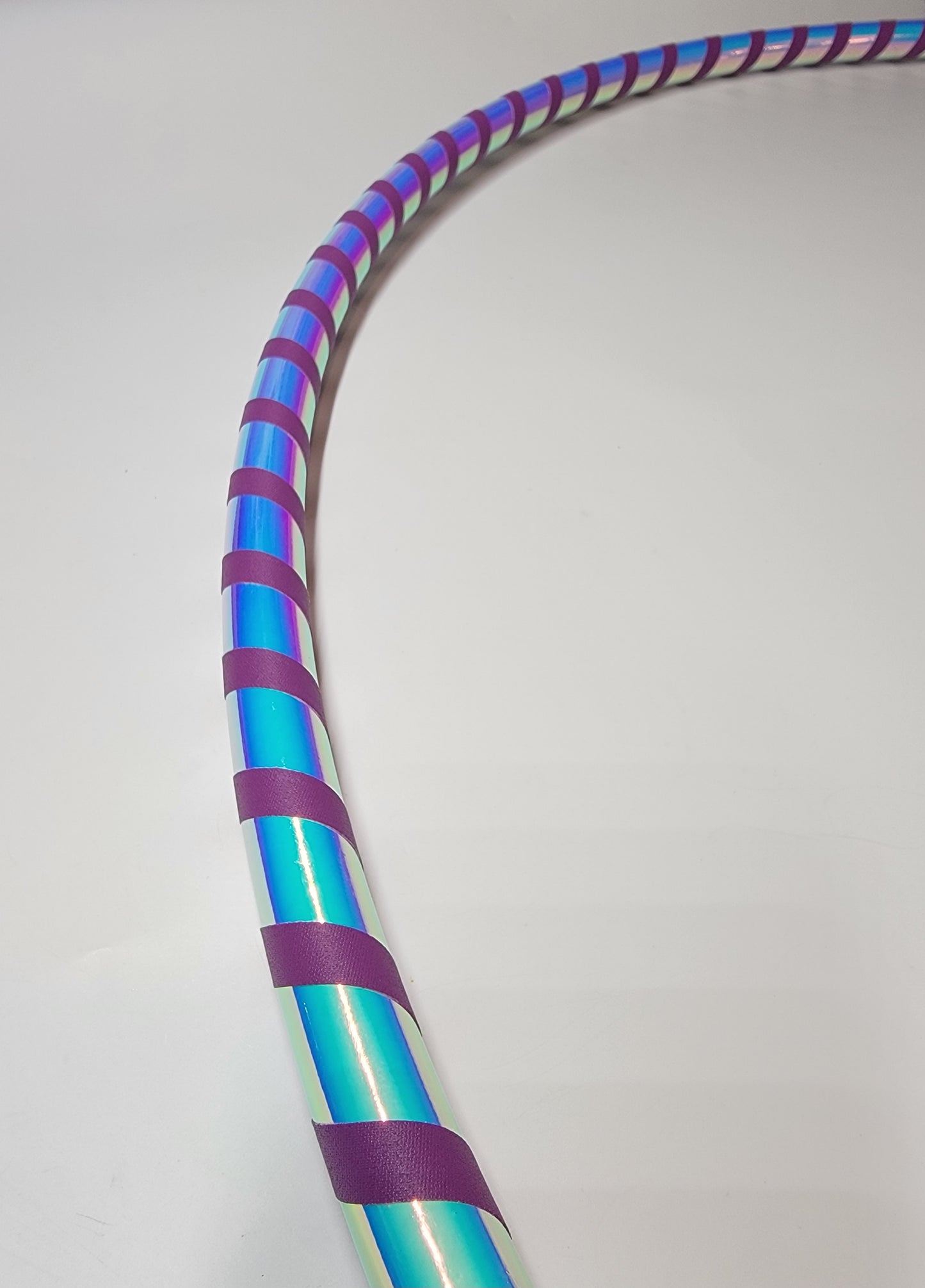 Plum Portal Beginner Taped Hoop