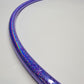 Purple Galaxy Glitter Taped Hula Hoop