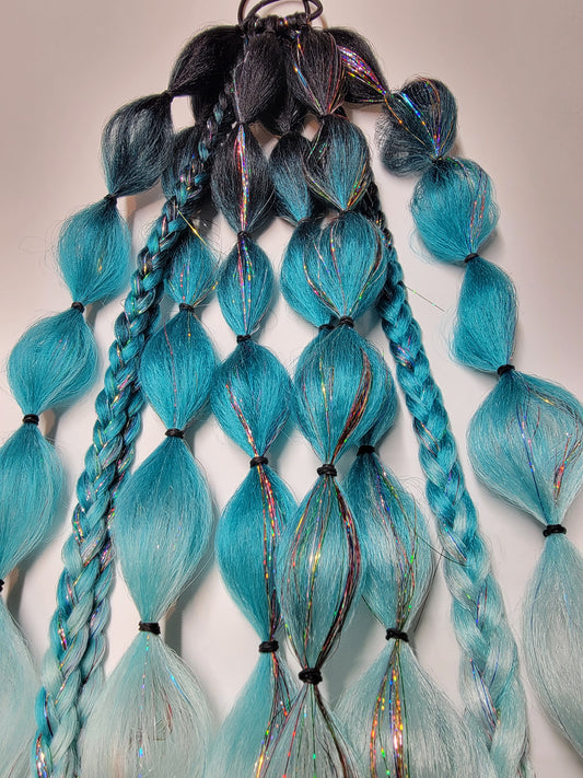 Glacier Goddess Festival braids