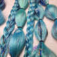 @FairyMoonDeva Mermaid Visions Sponsee Festival braids