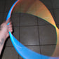 Funky Mushroom Coinflip Specialty Reflective Taped Hoop