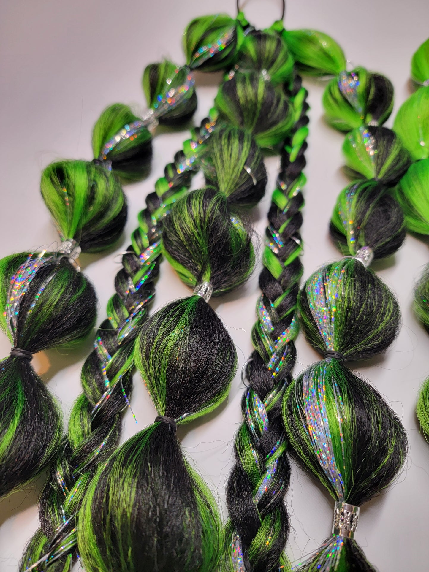 Shego Sponsee Festival braids