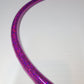 Fuschia Licorice Taped Hoop Collapsible