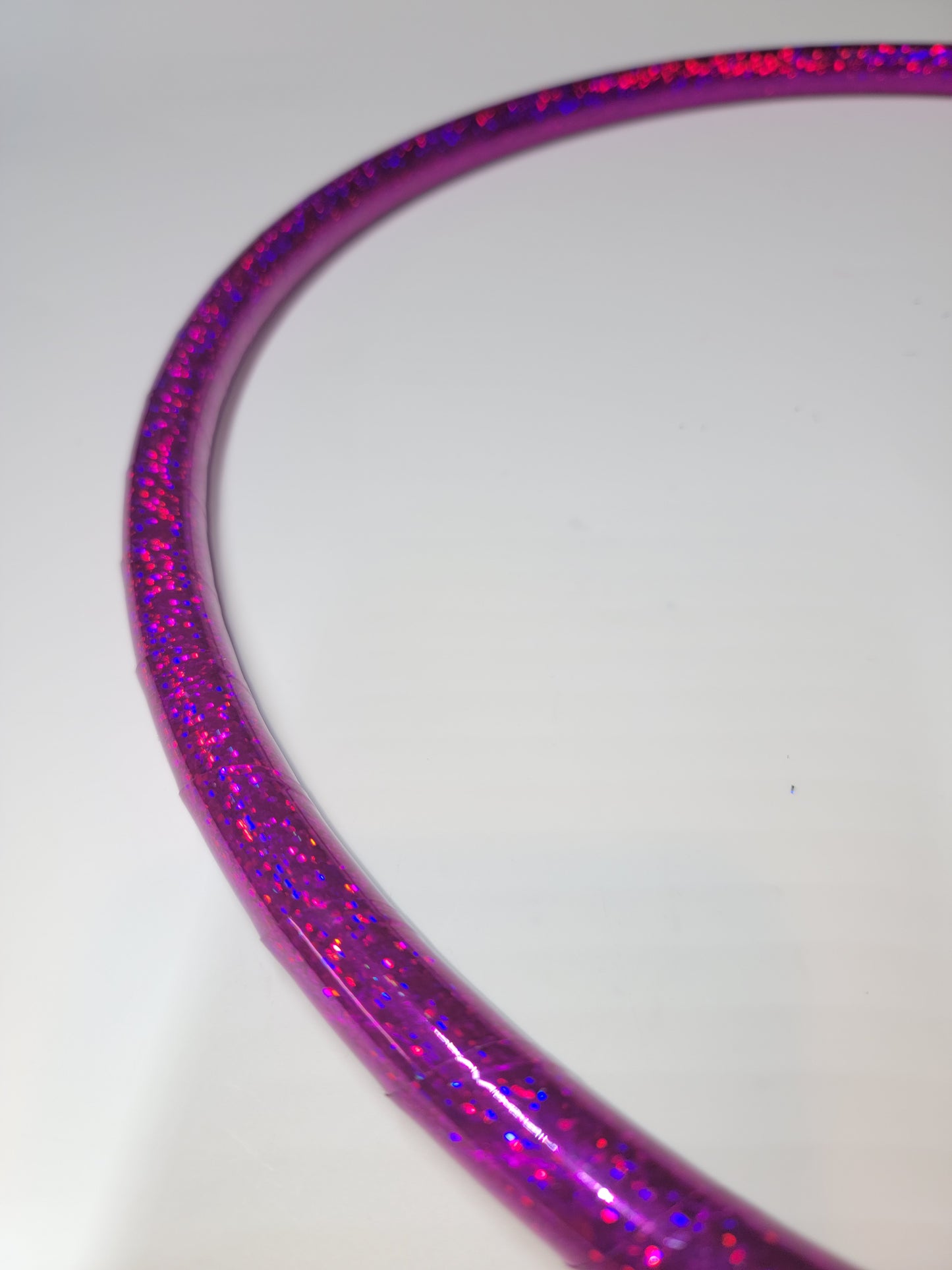 Fuschia Licorice Taped Hoop Collapsible